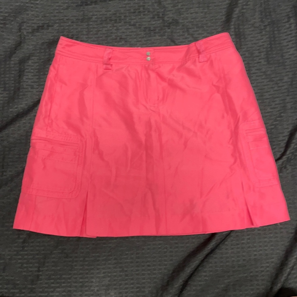 Izod Perform Skort with Side Pickets SZ 4